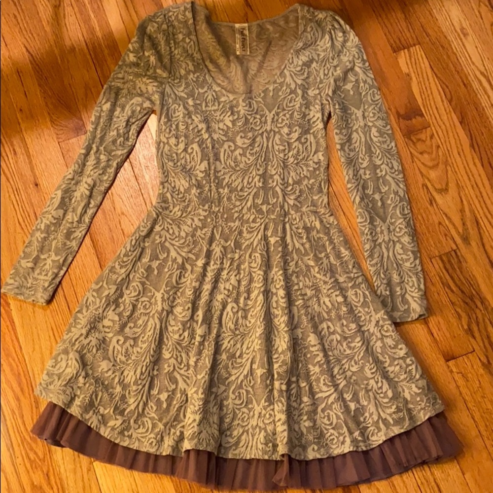 Free People Long Sleeve Dress